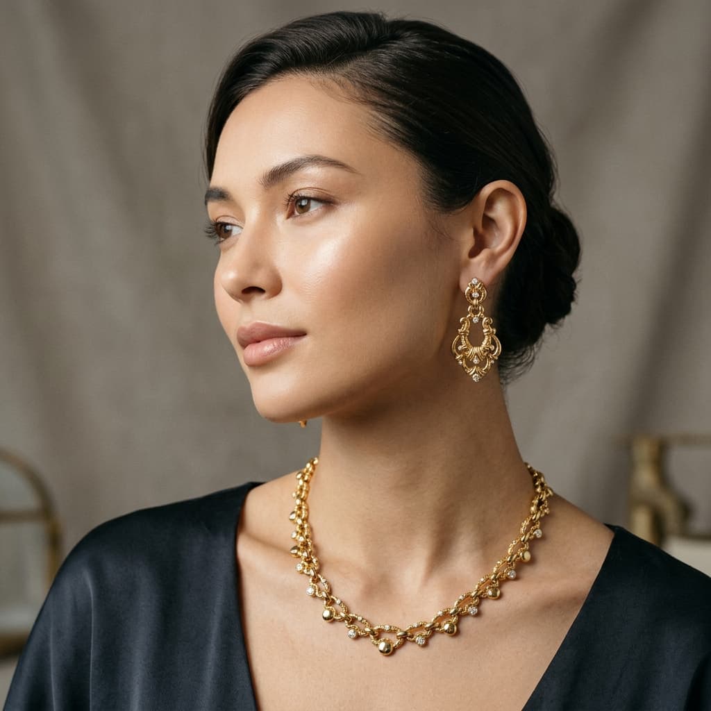 Noor by Ayisha High Fashion Jewelry
